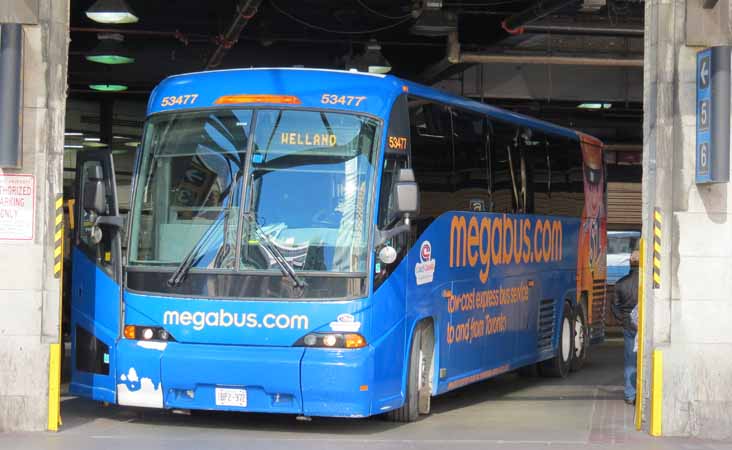 Megabus MCI J4500 53477